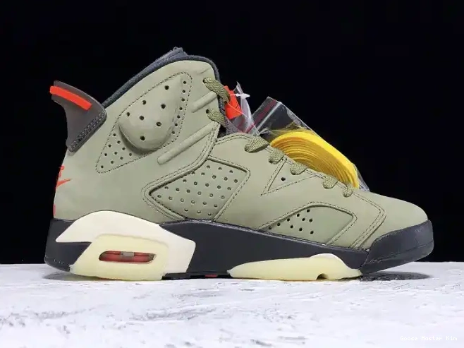 Air Travis CN1084-200 Scott Olive 6 x Medium Jordan 0514
